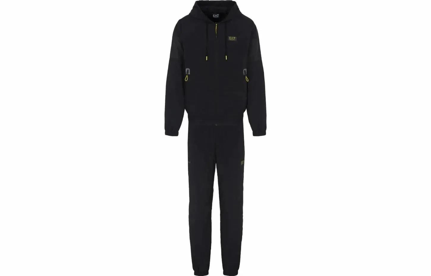 Emporio Armani EA7 Hoodie Tracksuit Black