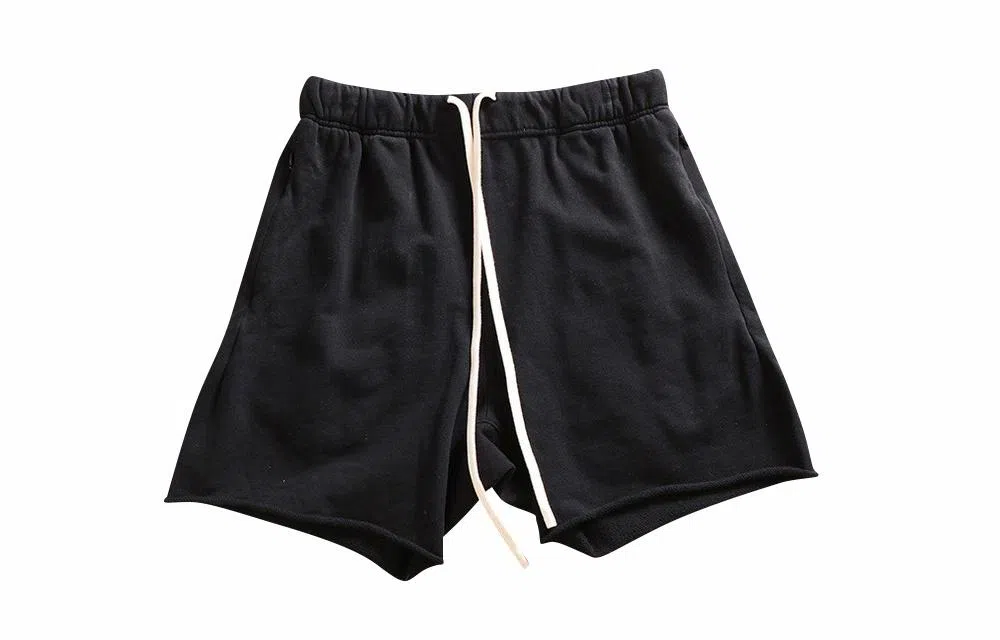 BABUGGE Loose Fit Rolled Hem Shorts