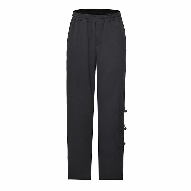 Sanshengliubu Taiyi Black Pants