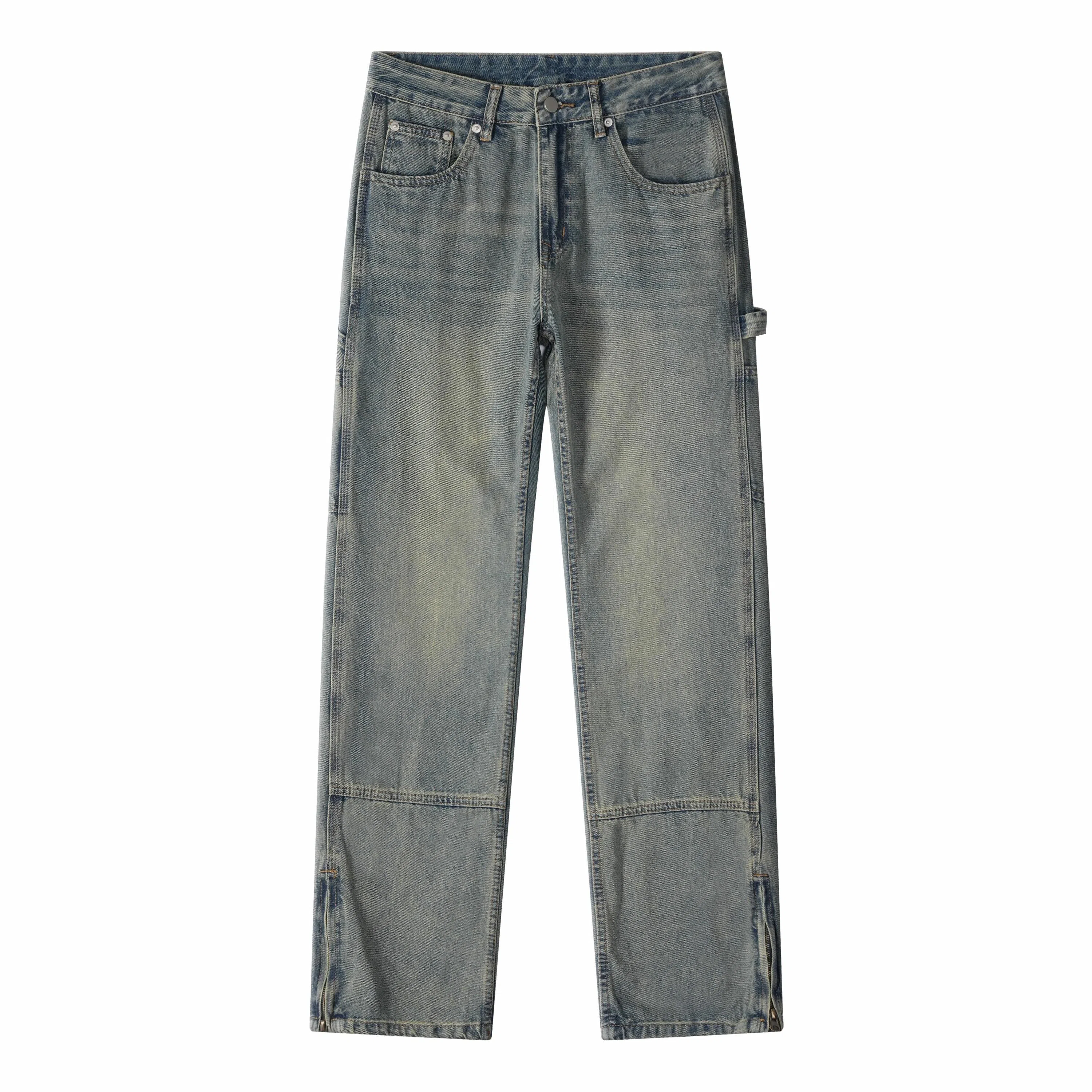 FUERZA Retro Washed Jeans