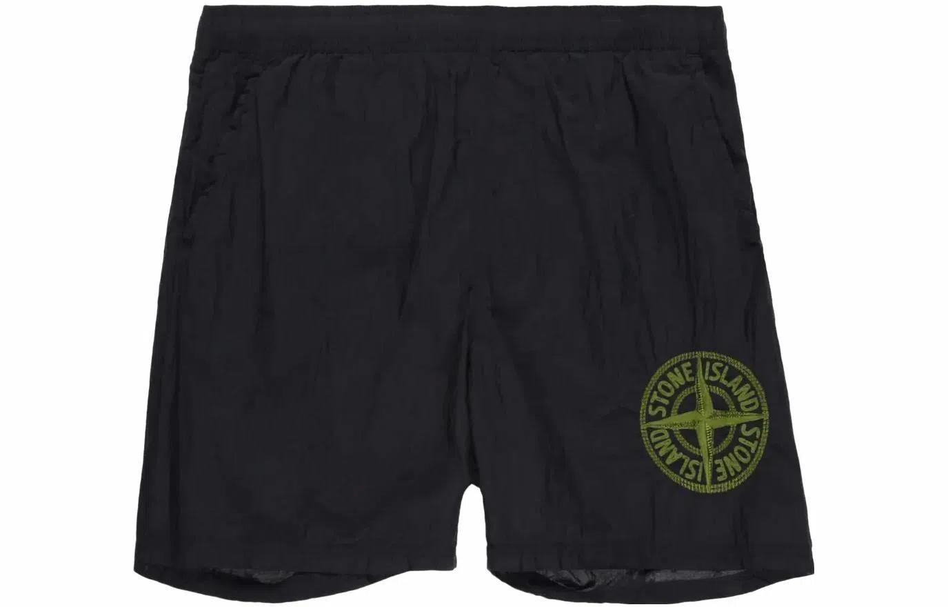 Stone Island SS23 Black Shorts