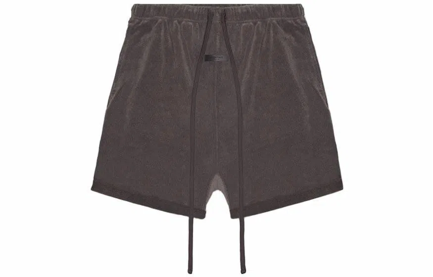 Fear of God Essentials Terry Short Off Black