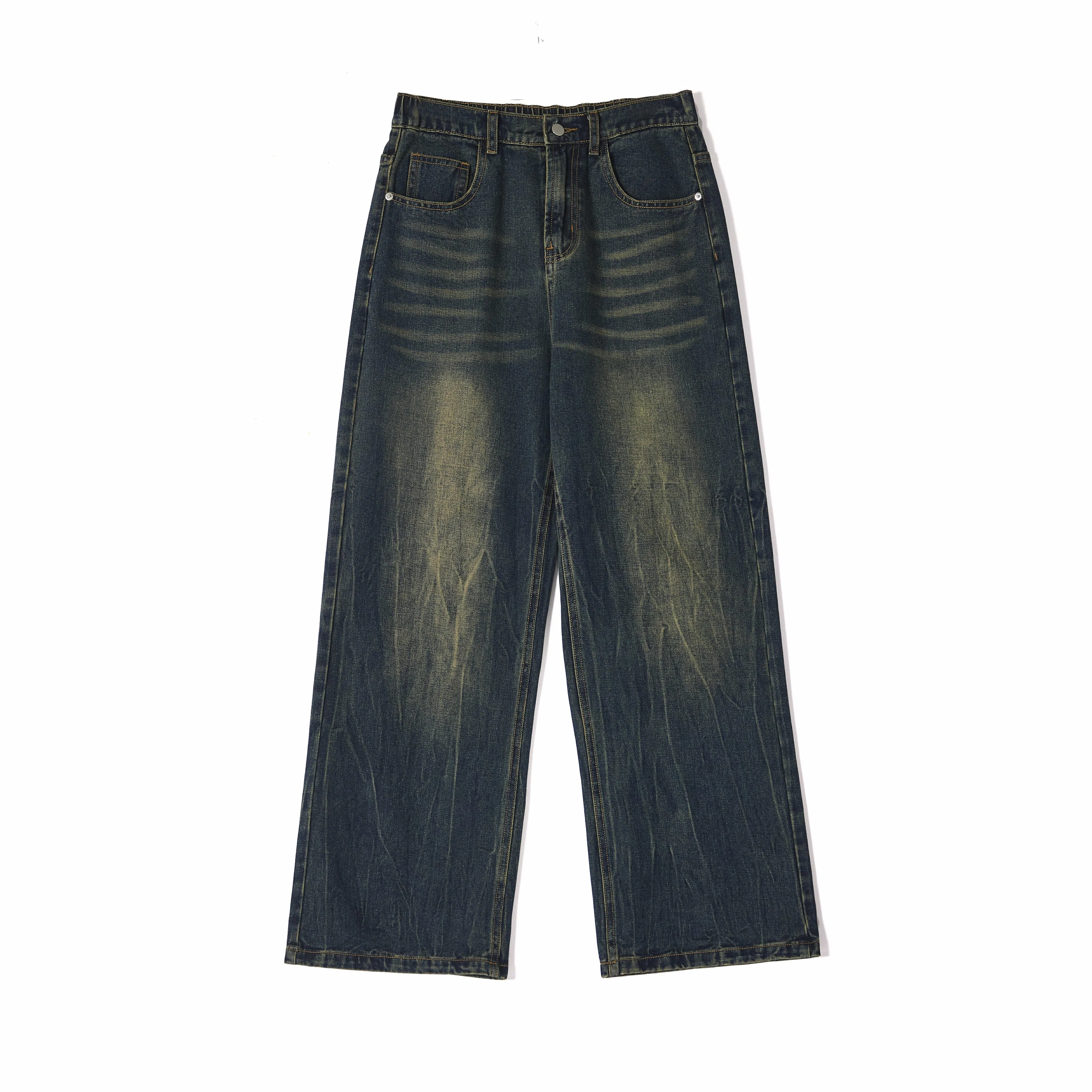 NAICHA STUDIO Jeans Black Grey