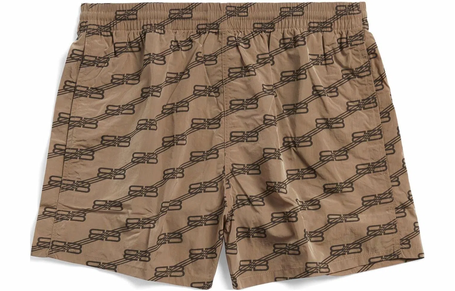 Balenciaga SS23 Brown Shorts