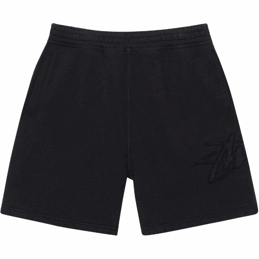 Stussy SS24 FLEECE SHORT TONAL APPLIQUE