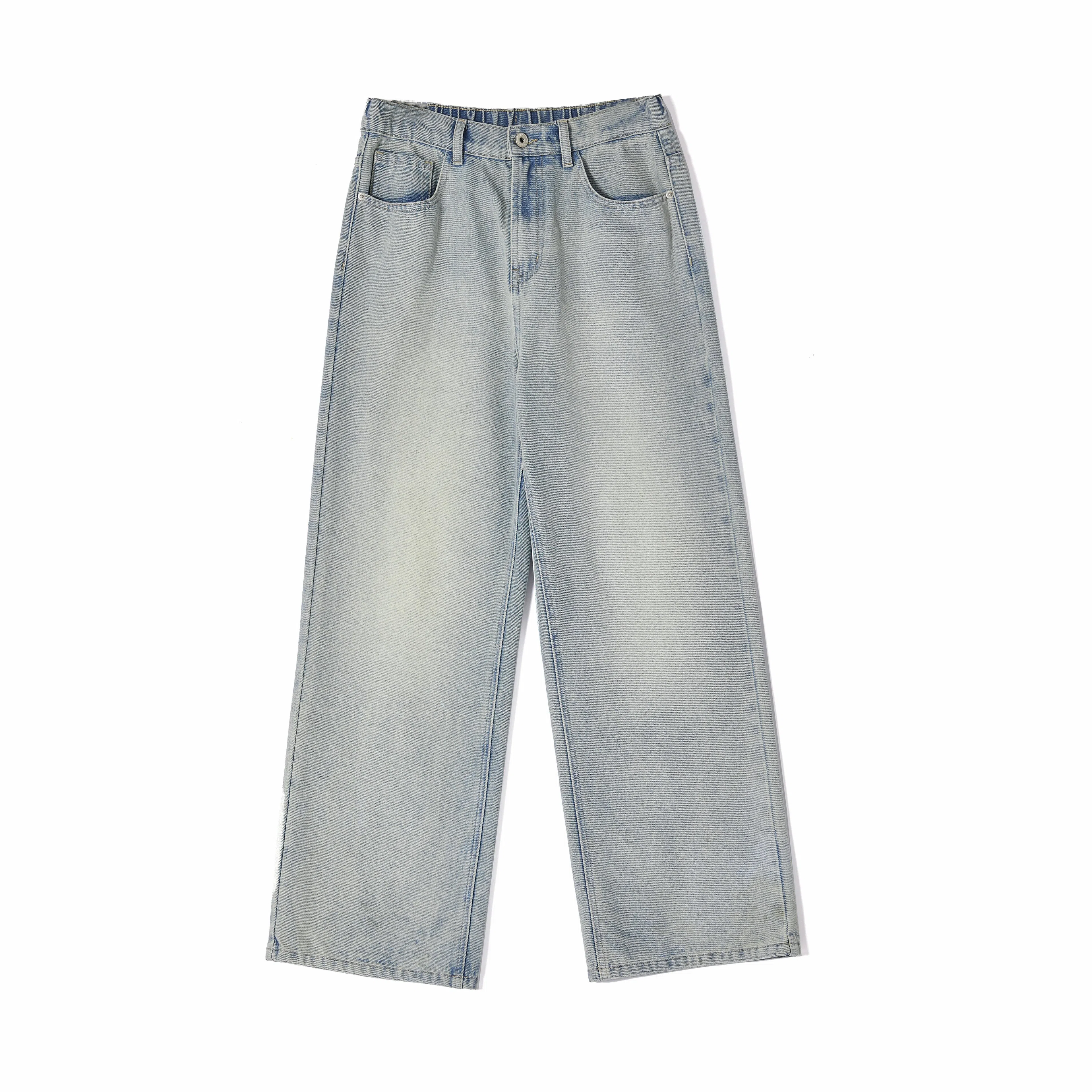 NAICHA STUDIO Jeans Black Grey