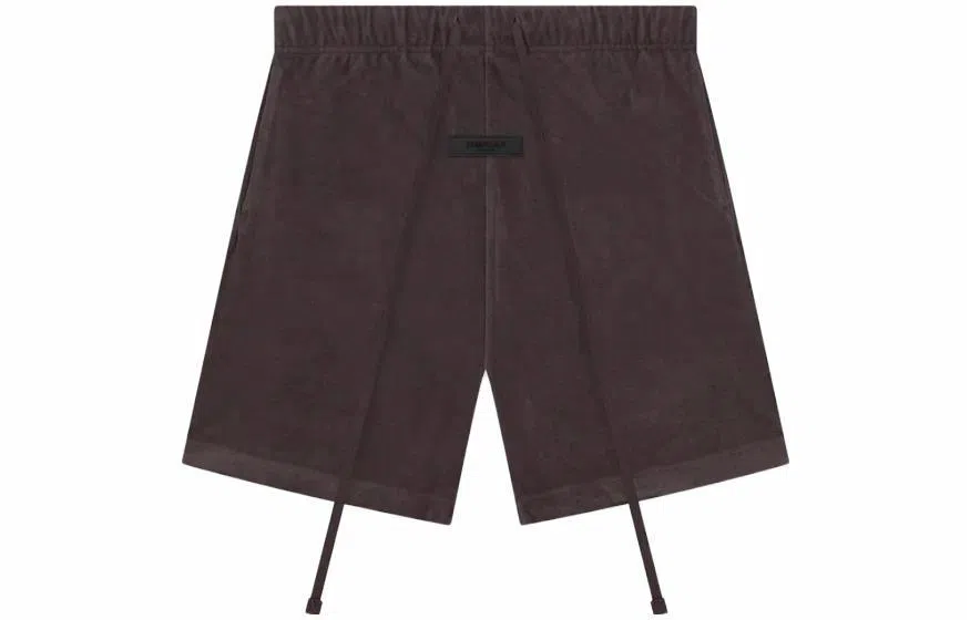 Fear of God Essentials Terry Short Plum