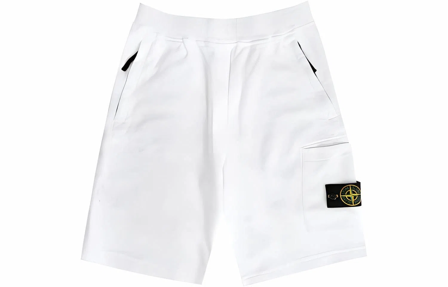 Stone Island SS23 White Shorts