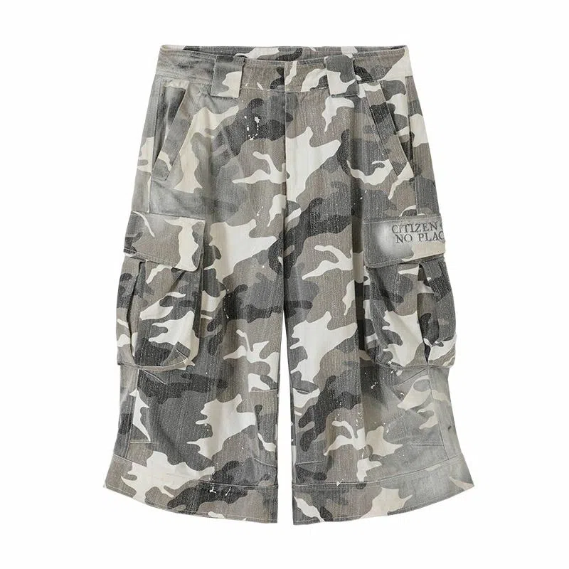 CONP SS24 Camouflage Pants