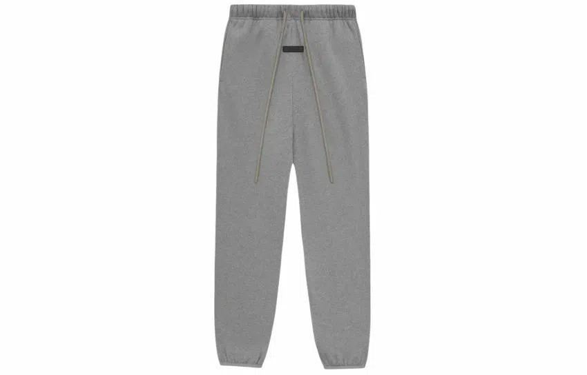 Fear of God Essentials SS24 Sweatpants Dark Heather Oatmeal