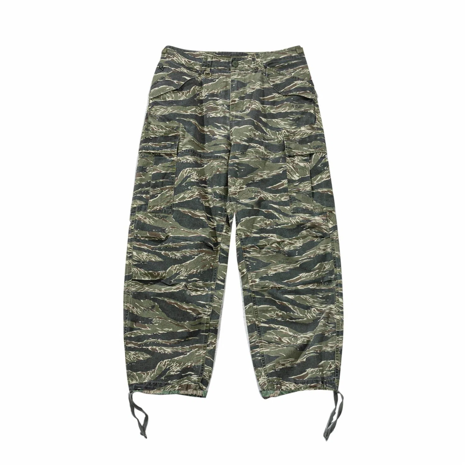 MASSULTI Ripstop Camo Pants