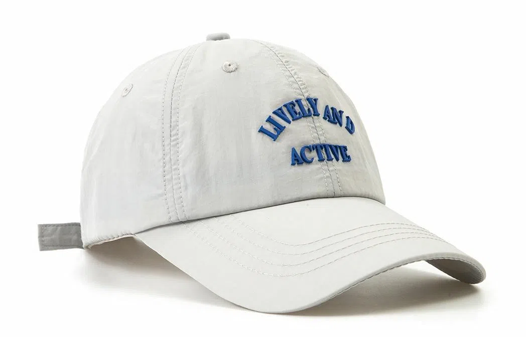 白卷 软顶速干轻薄透气防晒遮阳 鸭舌帽 男女同款情侣款