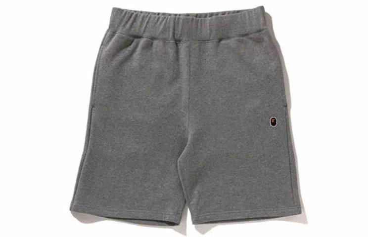 A BATHING APE Logo Elastic Waist Shorts