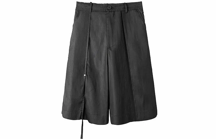 Huànxiàngzhě Original Design Shorts Black