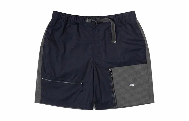 The North Face SS23 UE Windbreaker Shorts Blue Green