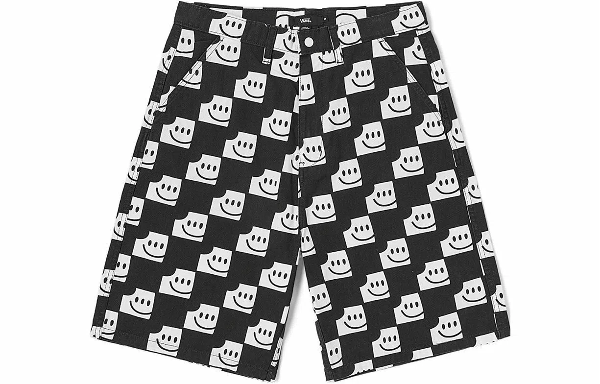 Vans OTW Smiley Print Shorts