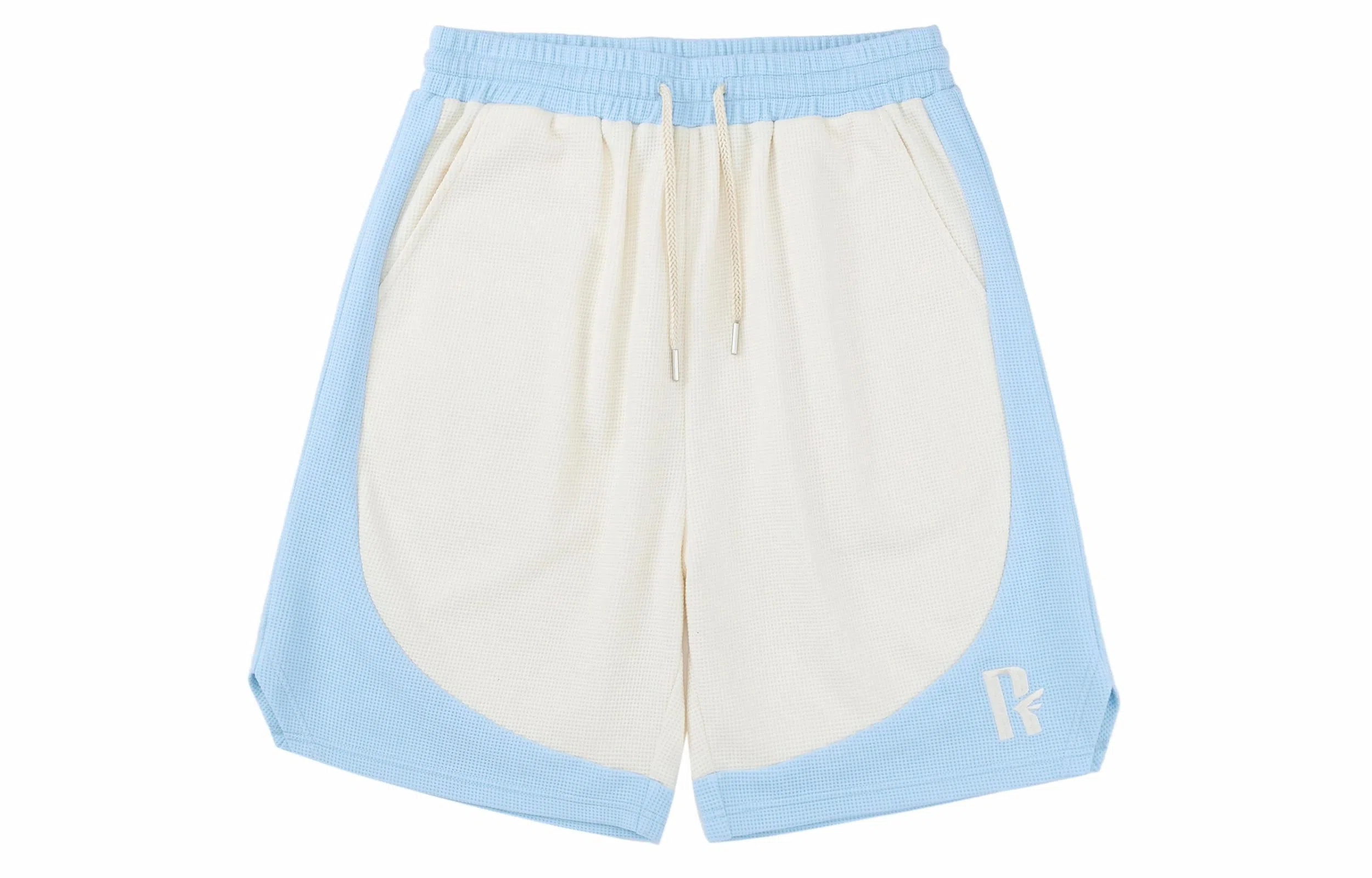 RASS Waffle Patchwork Shorts