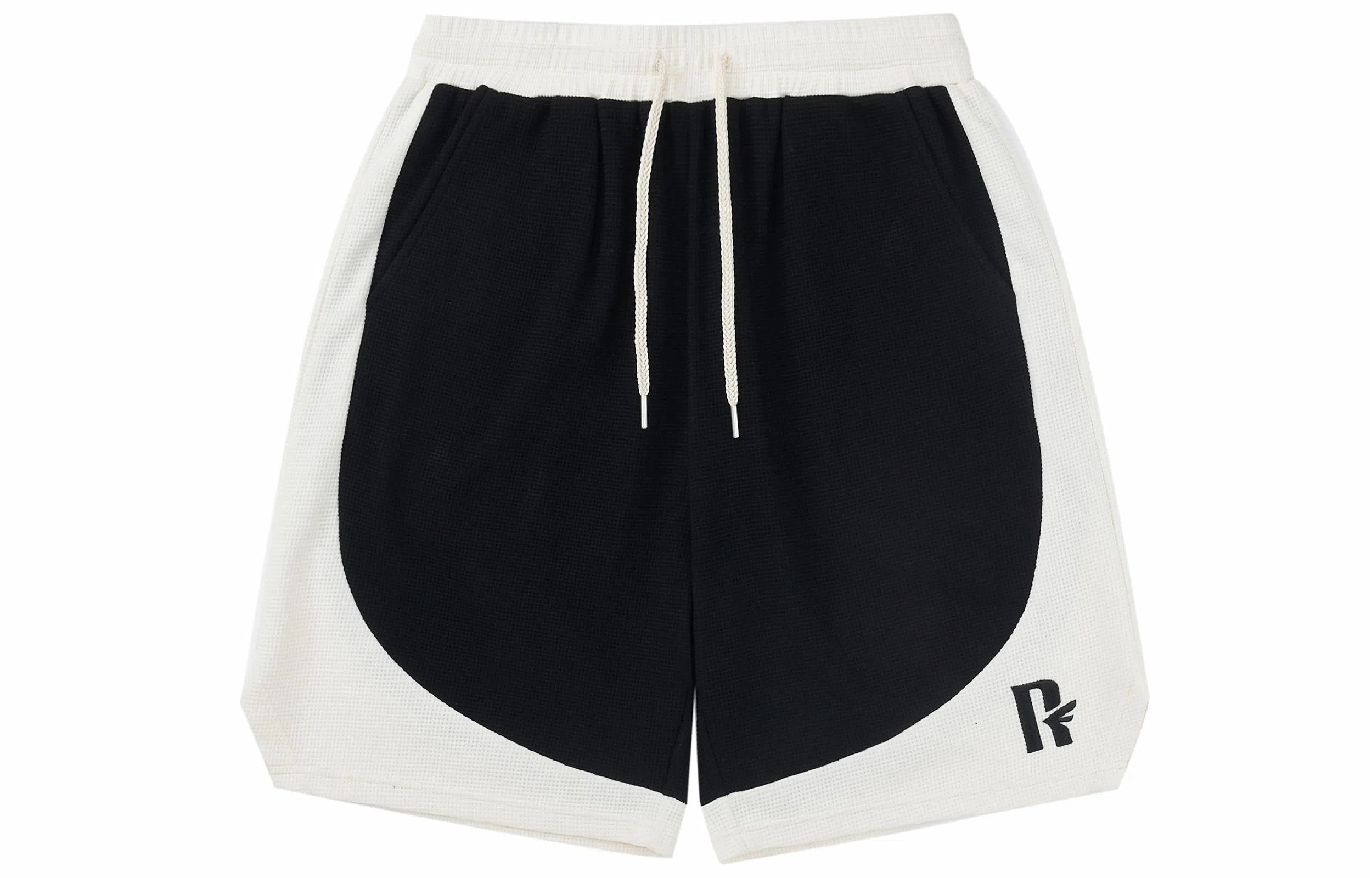 RASS Waffle Patchwork Shorts