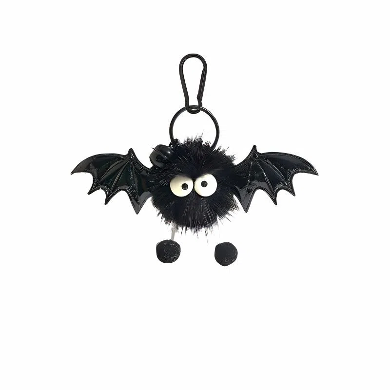 丹琴 可爱精灵蝙蝠小恶魔包包钥匙扣书包背包挂饰卡通玩偶公仔 合金 挂件 男女同款情侣款