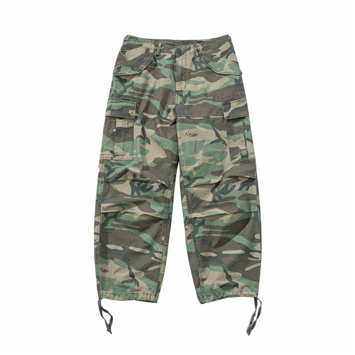 MASSULTI Ripstop Camo Pants