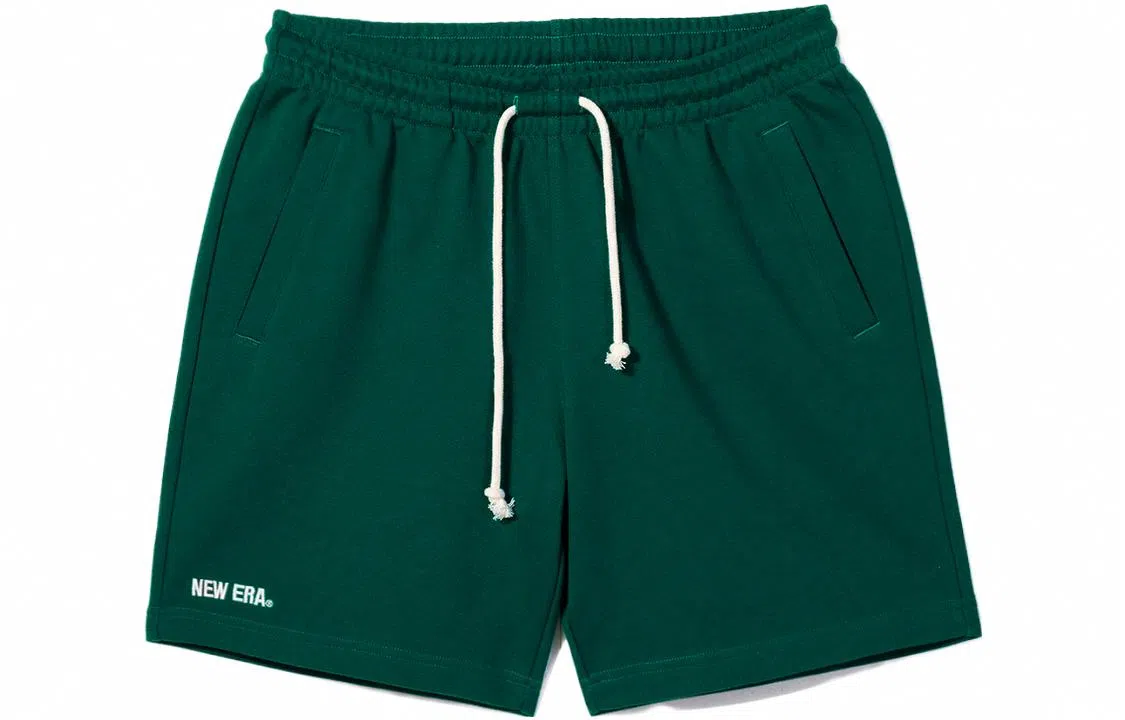 New Era Shorts Green