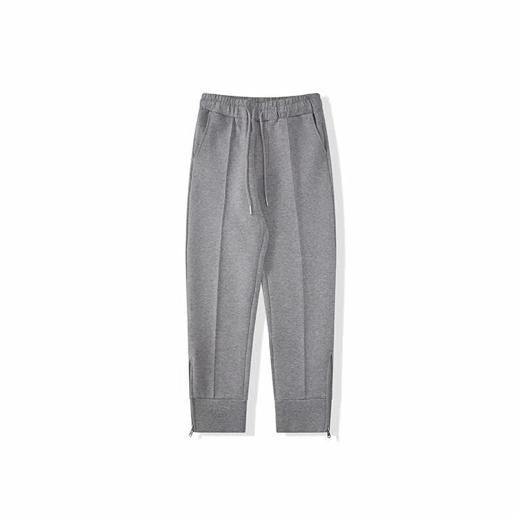 我是大卫 简约百搭宽松舒适九分休闲裤 男款