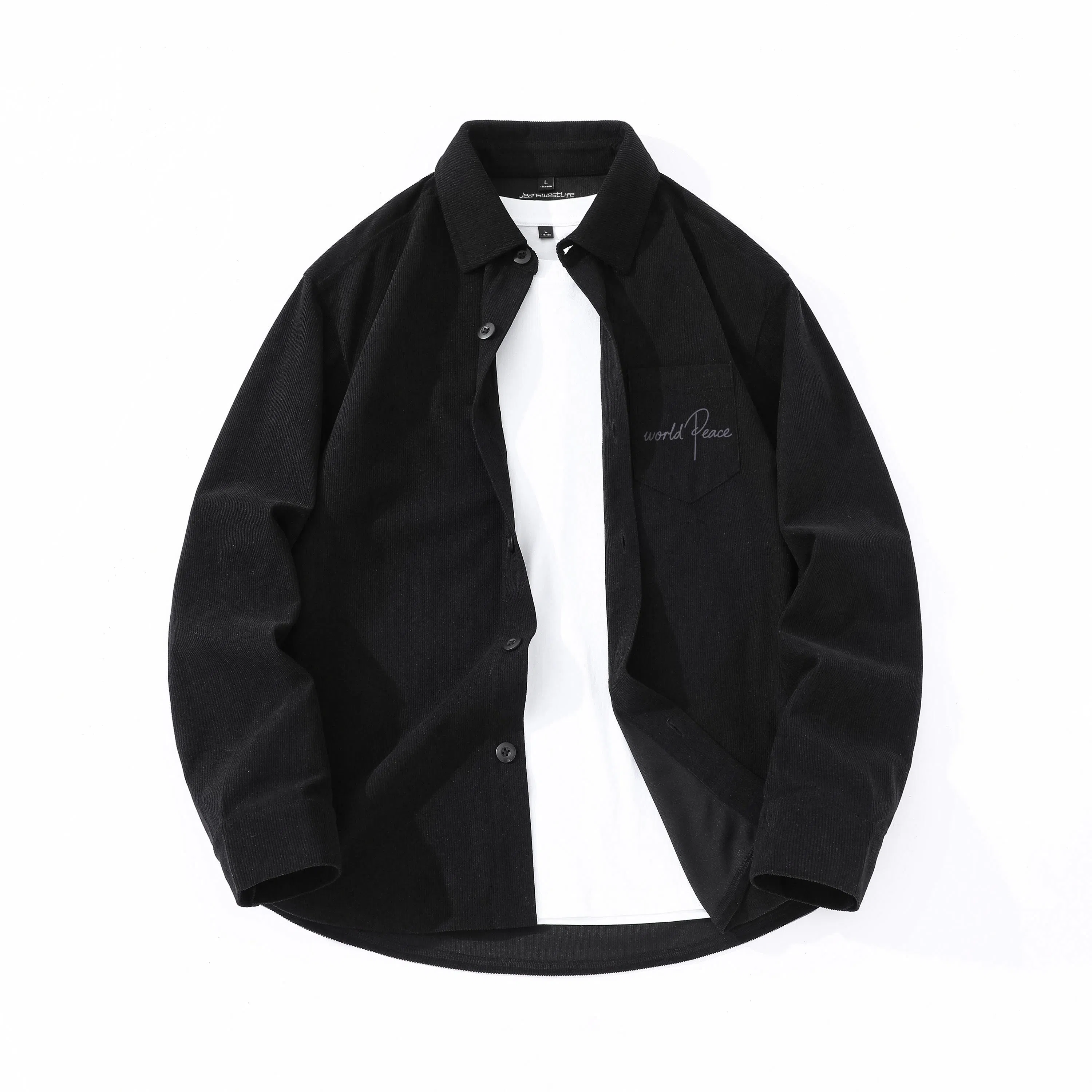 JEANSWEST LIFE Basic Casual Shirt