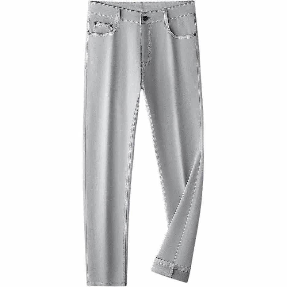 Devanro Jeans Light Grey