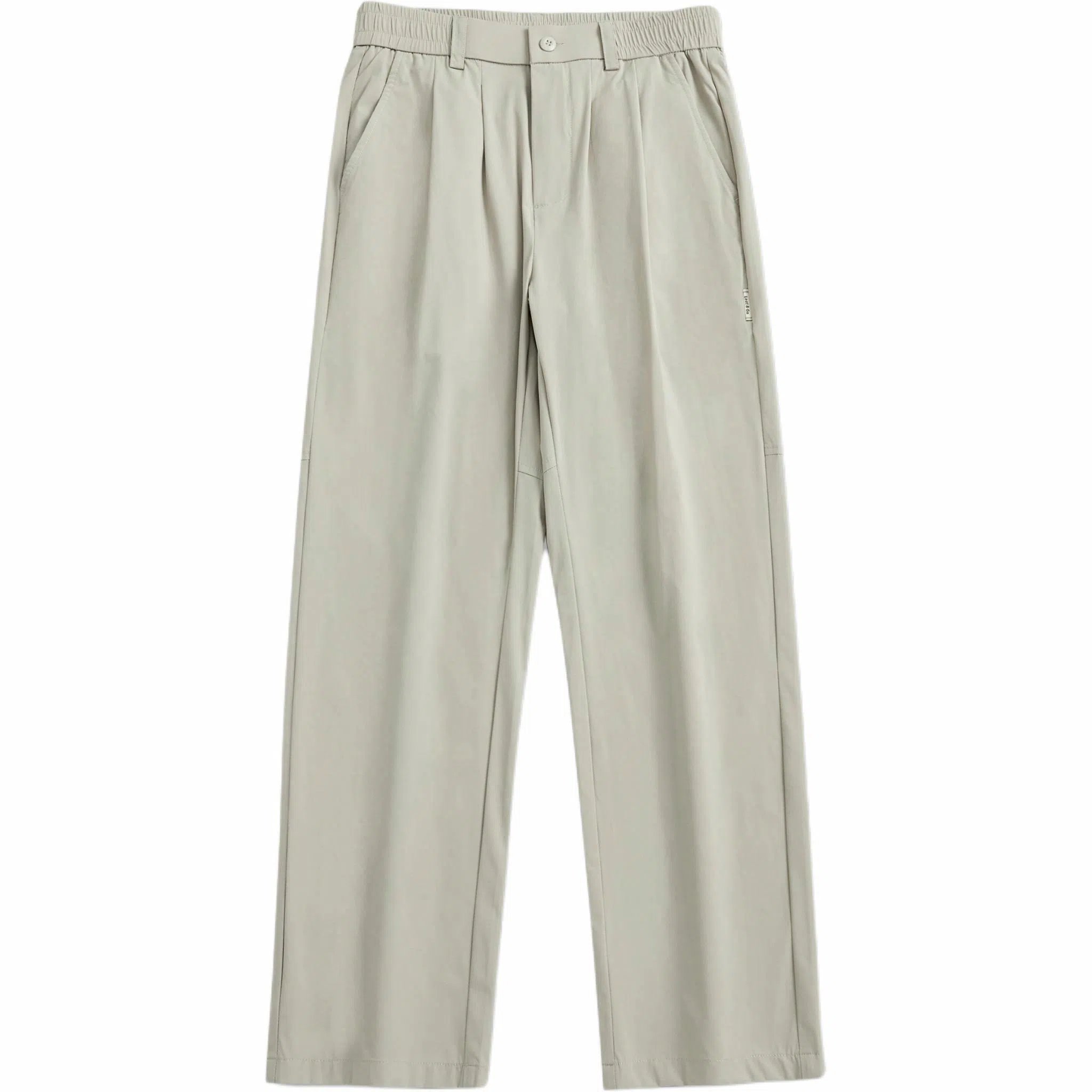 希越 复古纯色工装休闲裤 男款