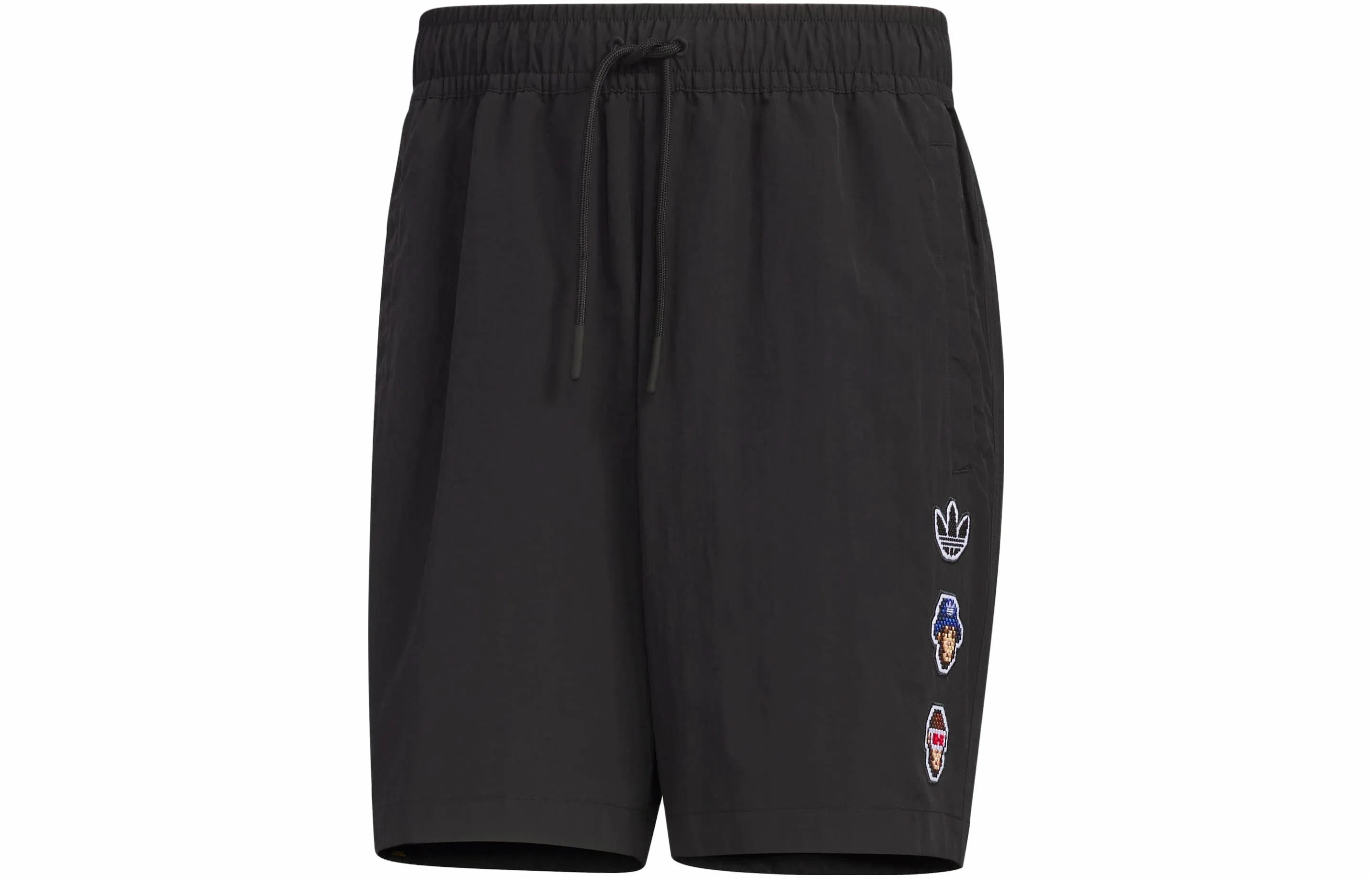 adidas originals x Monkey Kingdom Woven Shorts Logo