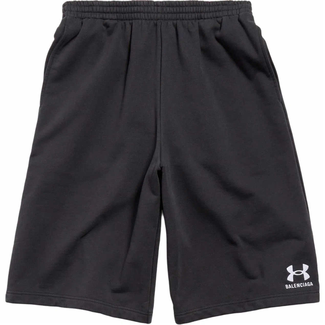 Balenciaga x Under Armour SS25 Logo Print Shorts
