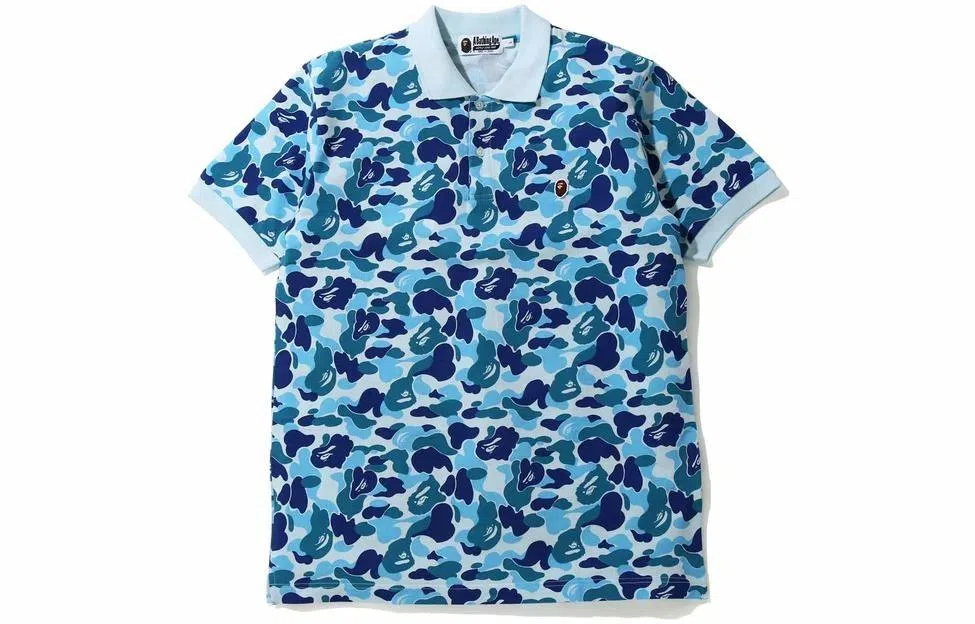 A BATHING APE Bape Polo Shirt