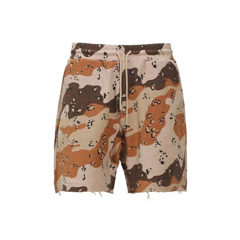UNTILWERICH Desert Camo Shorts