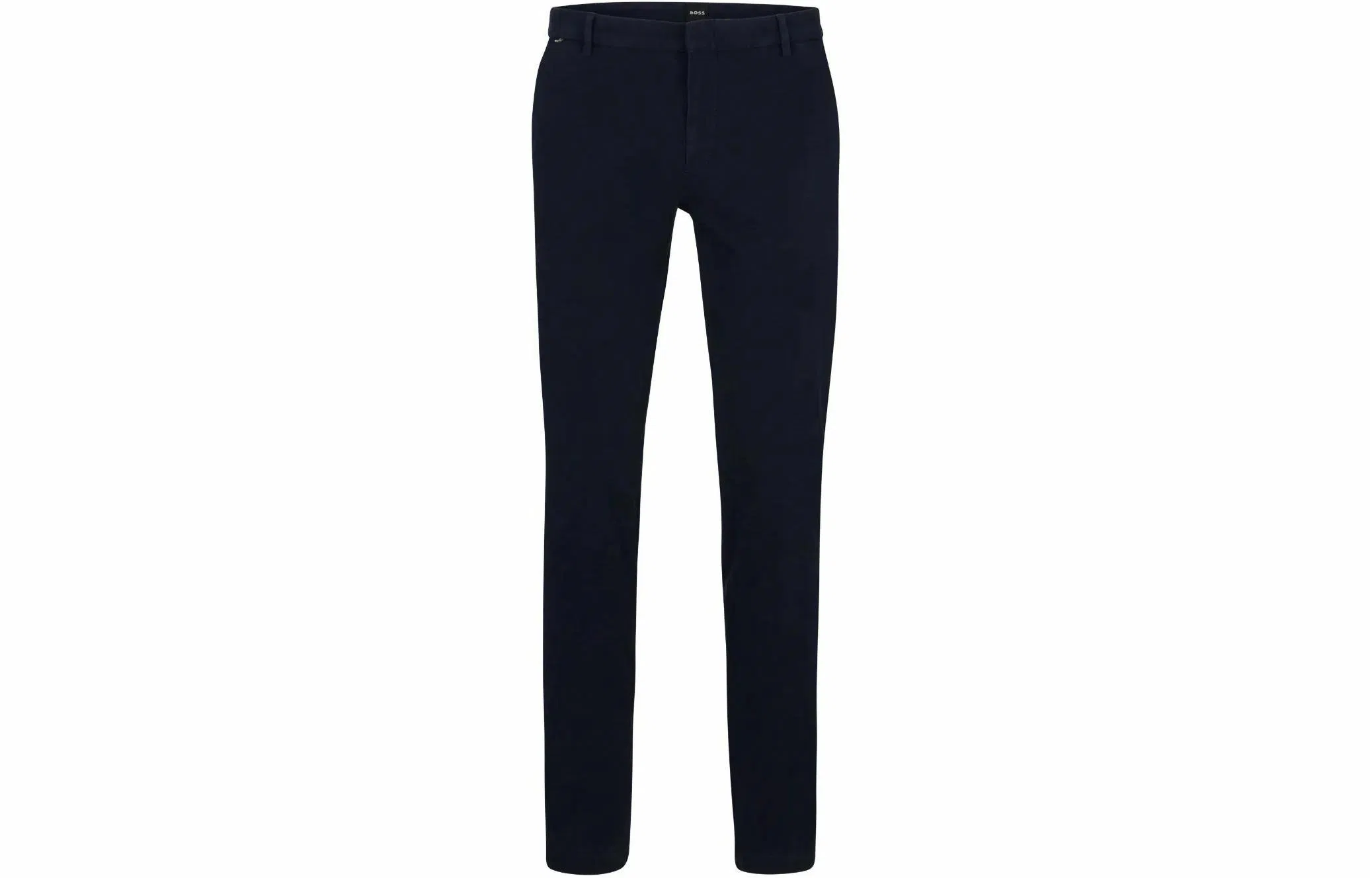 HUGO BOSS Slim Zip Casual Pants Black