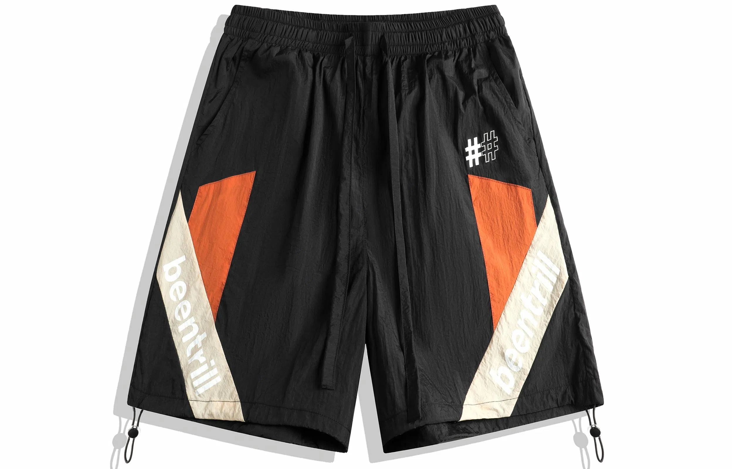 BEENTRILL Nylon Shorts