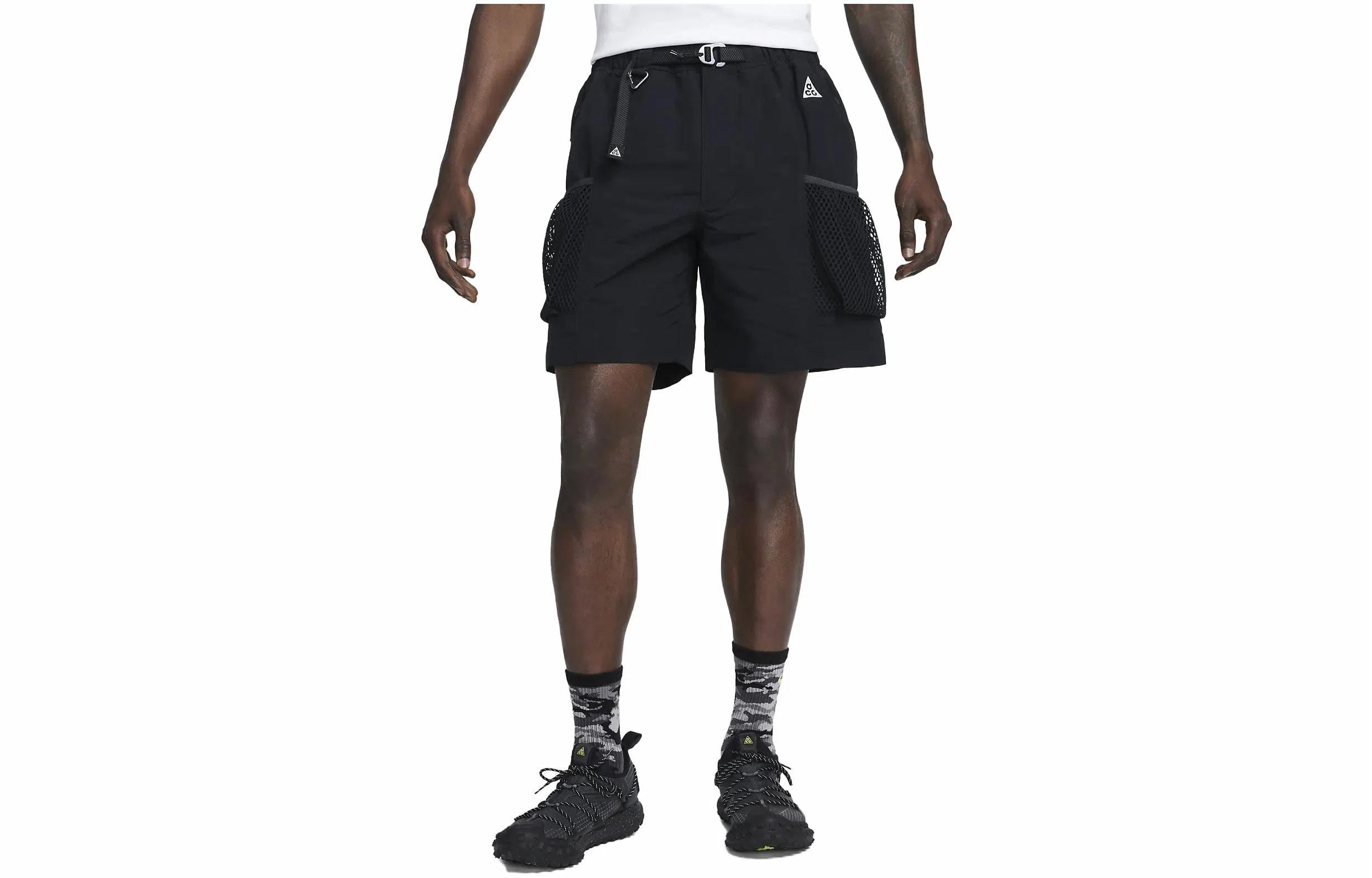 Nike ACG "Snowgrass" Black Shorts