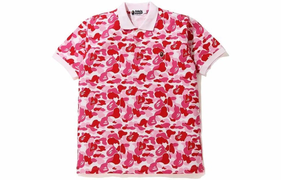 A BATHING APE Bape Polo Shirt