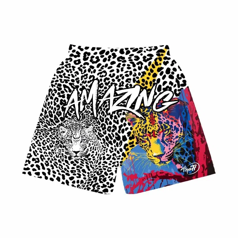 TIP-OFF Leopard Series Shorts