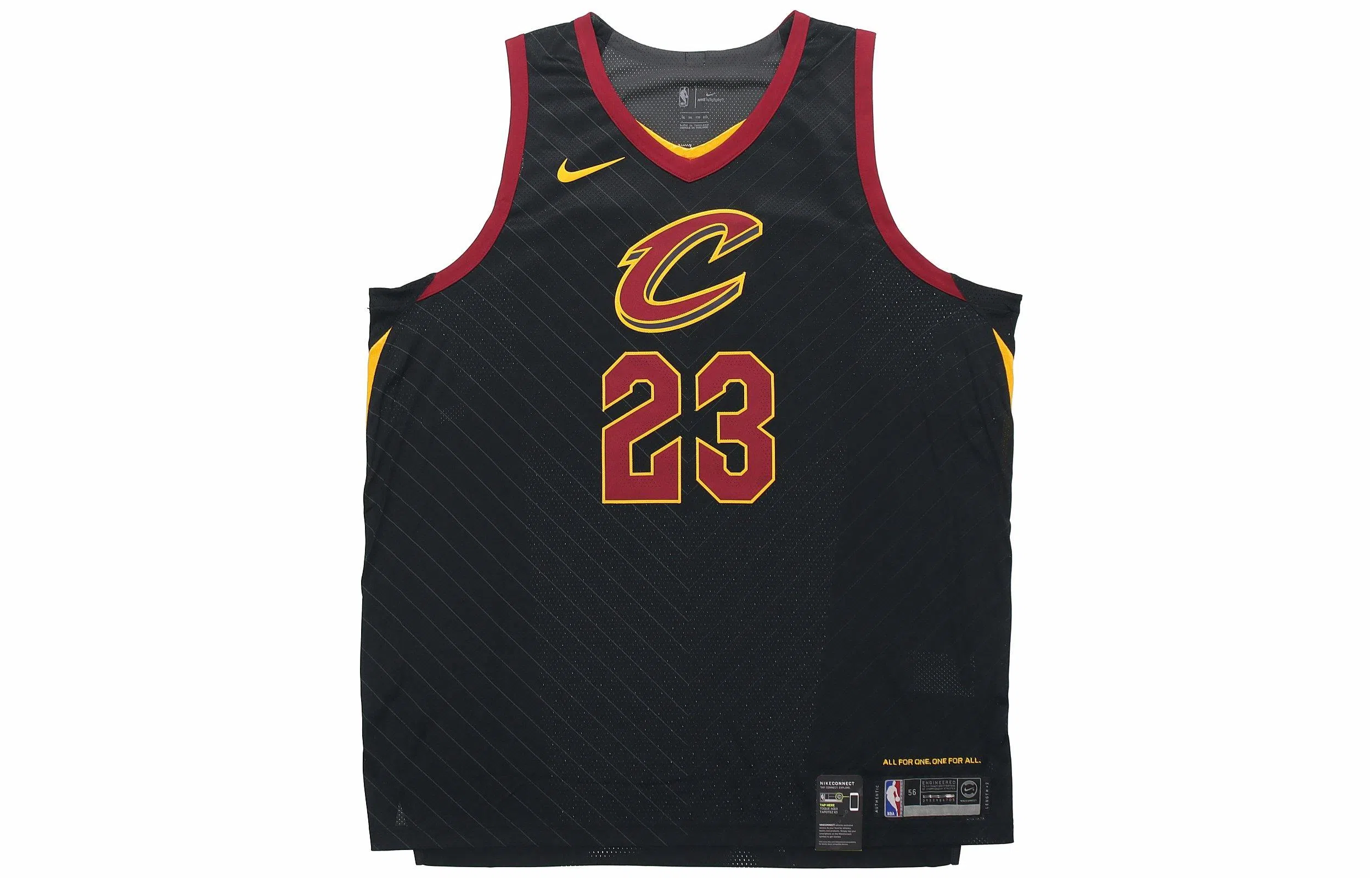 Nike NBA LeBron James Cavaliers Jersey Black