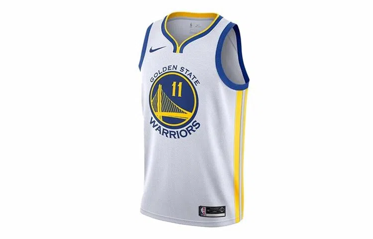 Nike NBA Connected Jersey Klay Thompson Home White