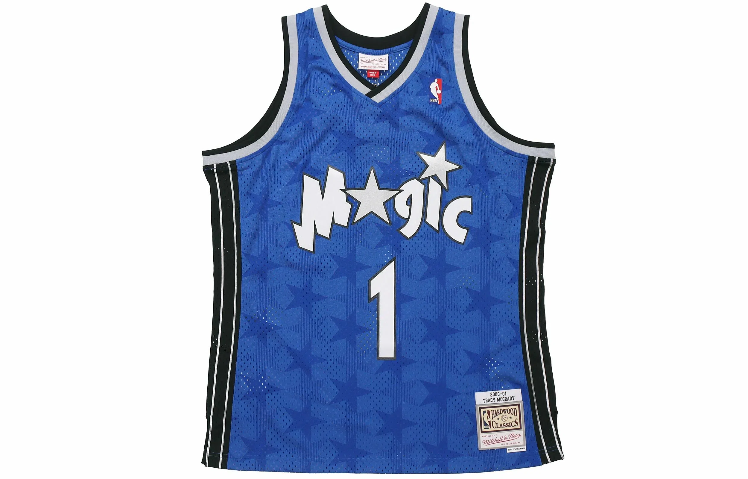 Mitchell & Ness Tracy McGrady 2000-01 Orlando Magic Jersey