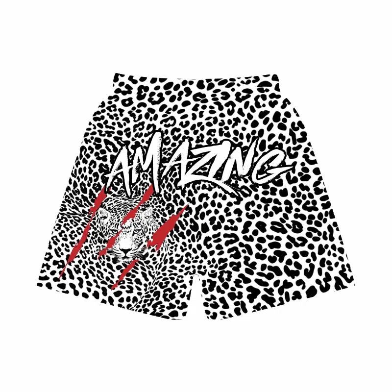TIP-OFF Leopard Series Shorts