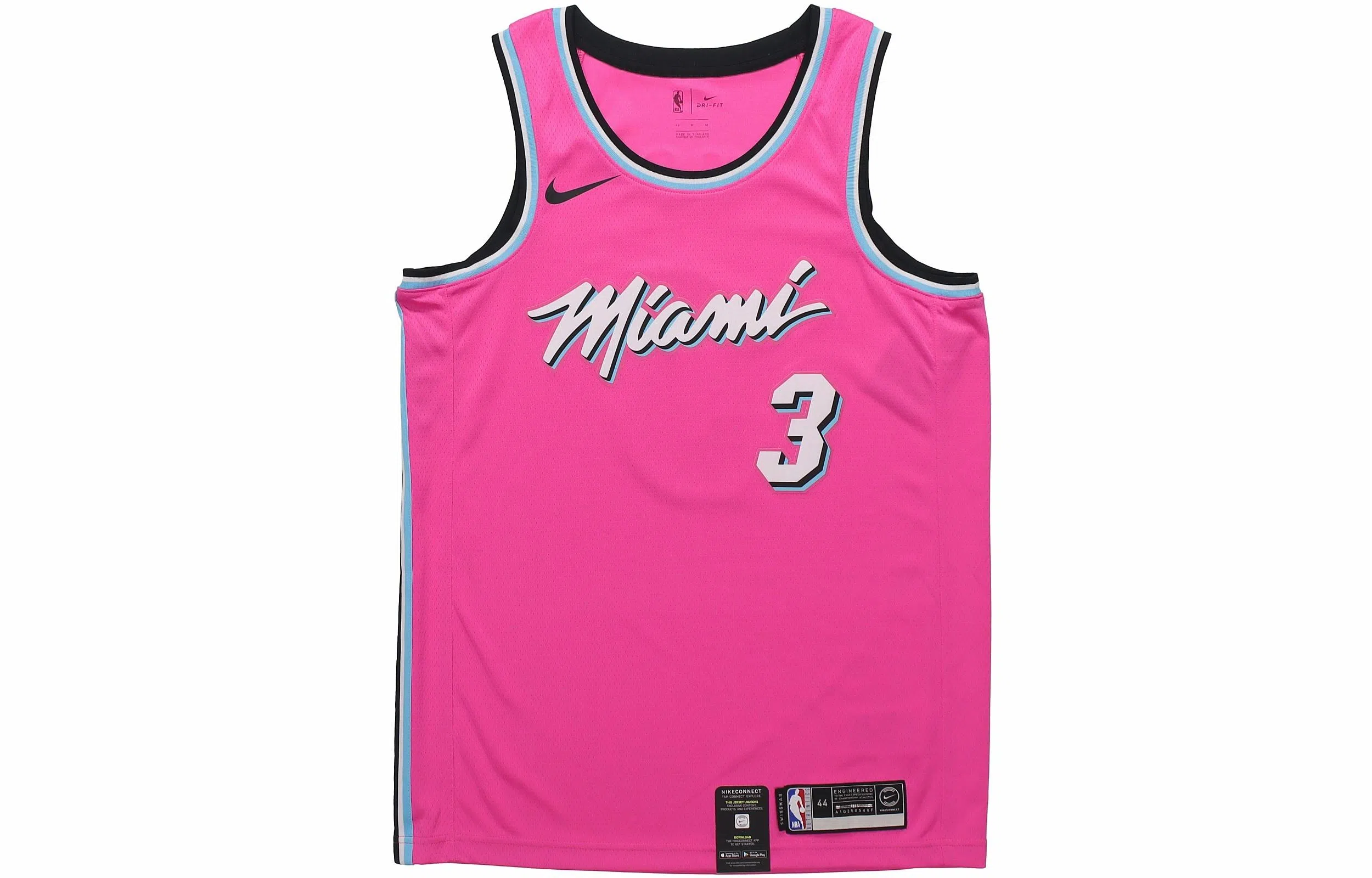 Nike Earned Edition NBA Jersey