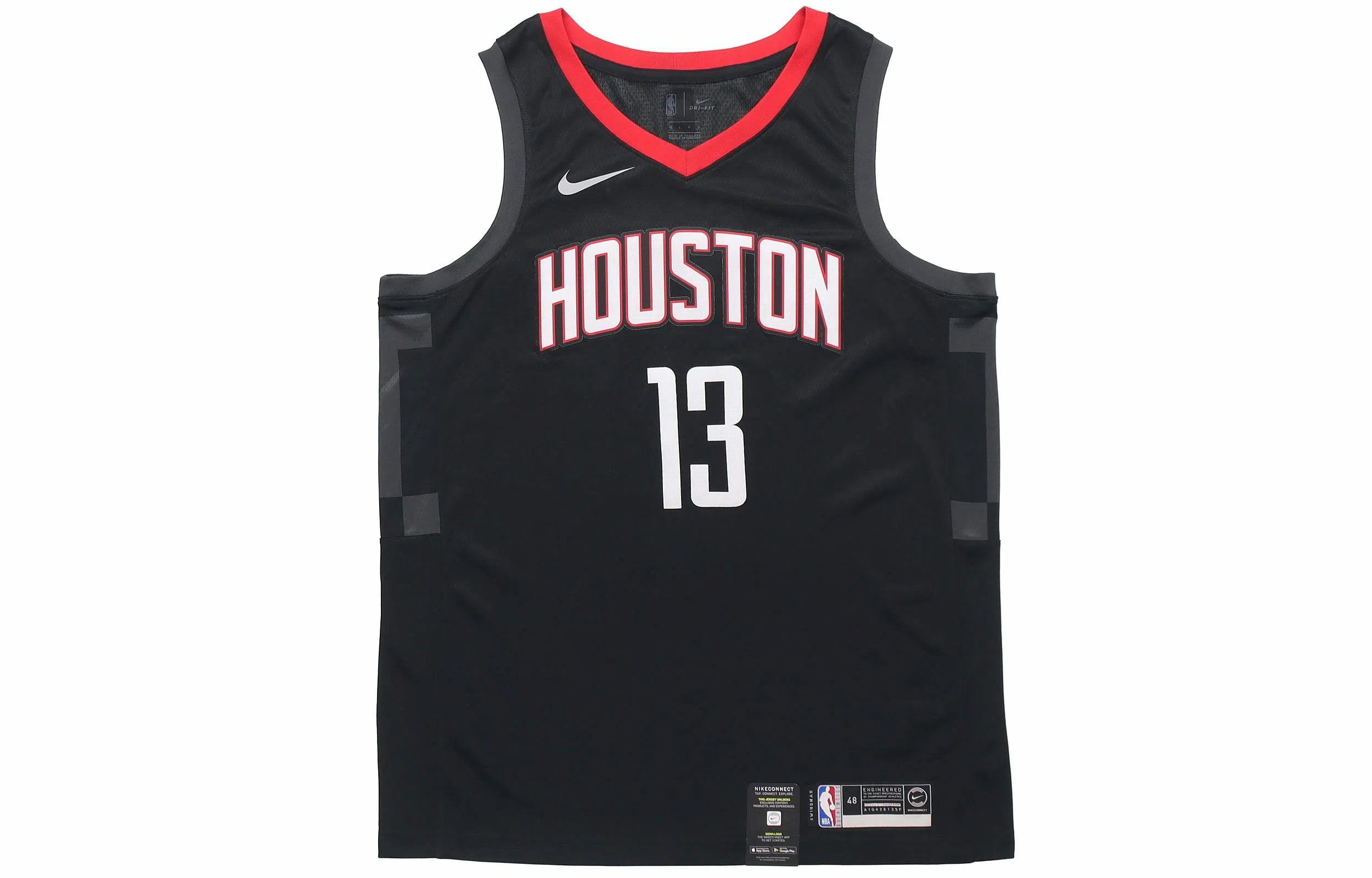 Nike NBA Rockets Harden 13 Jersey