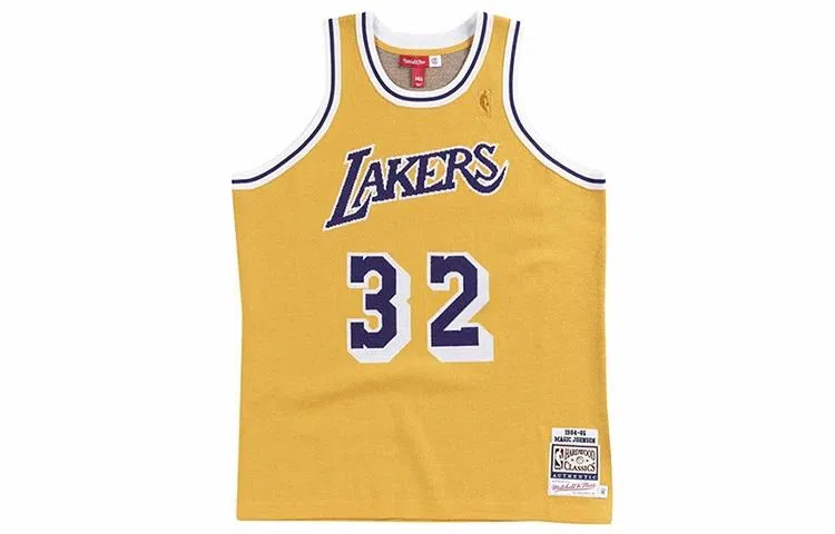 Mitchell & Ness x NBA x Clot Lakers Magic Johnson Jersey
