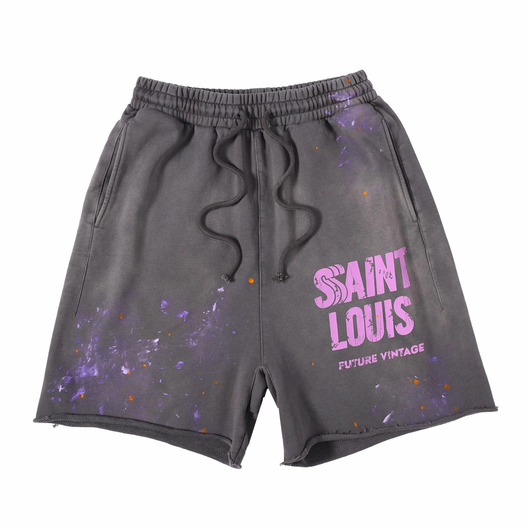 SSSAINT LOUIS Shorts Grey