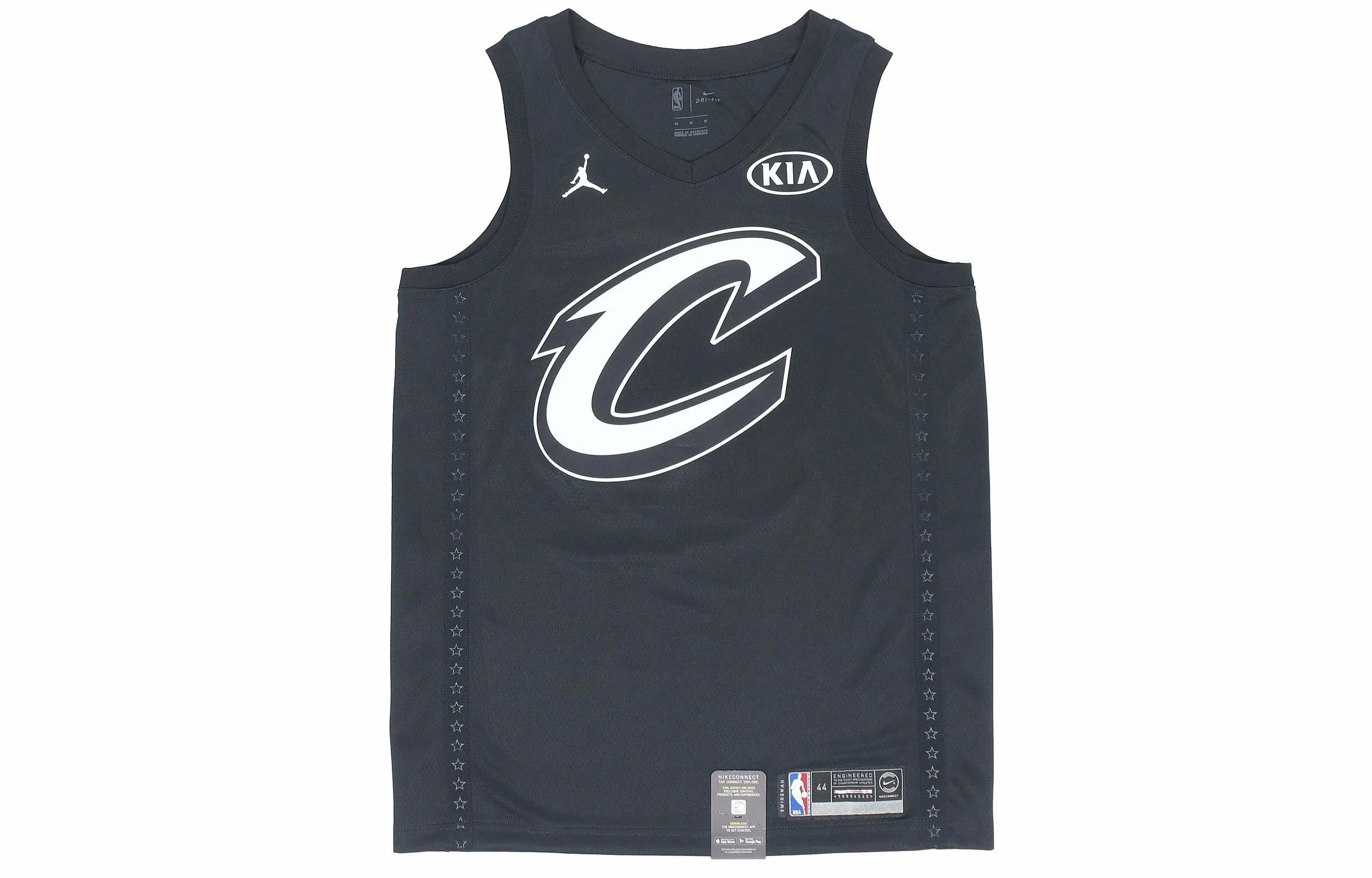 Air Jordan NBA James SW Jersey