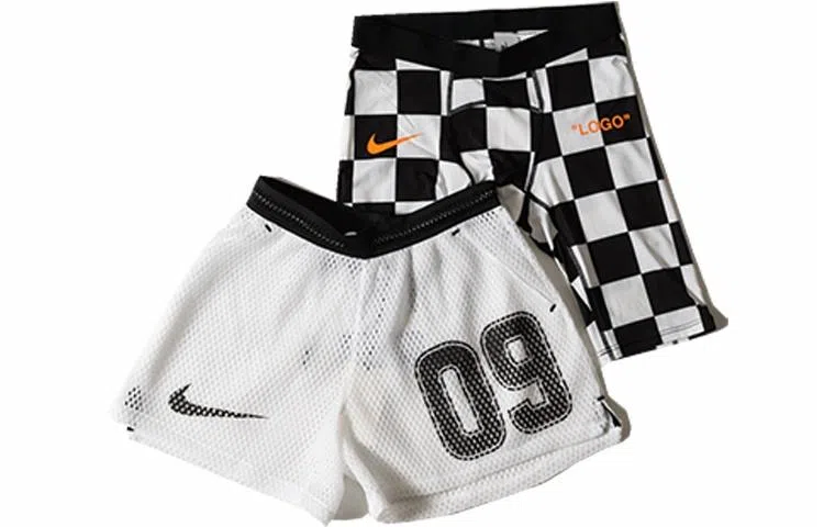 Nike x OFF-WHITE Shorts White