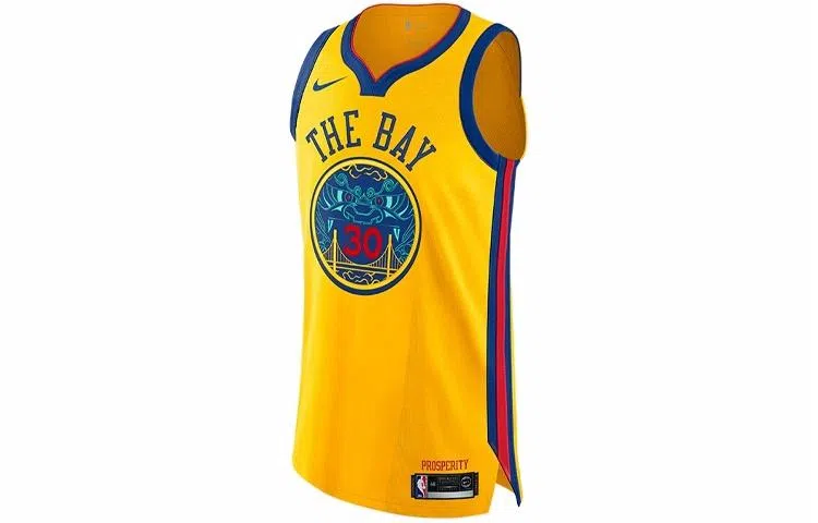 Nike NBA City Edition Connected jersey AU 30