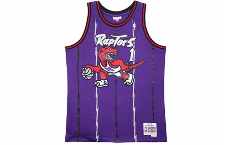 Mitchell & Ness NBA Retro Jersey Tracy McGrady Raptors Purple
